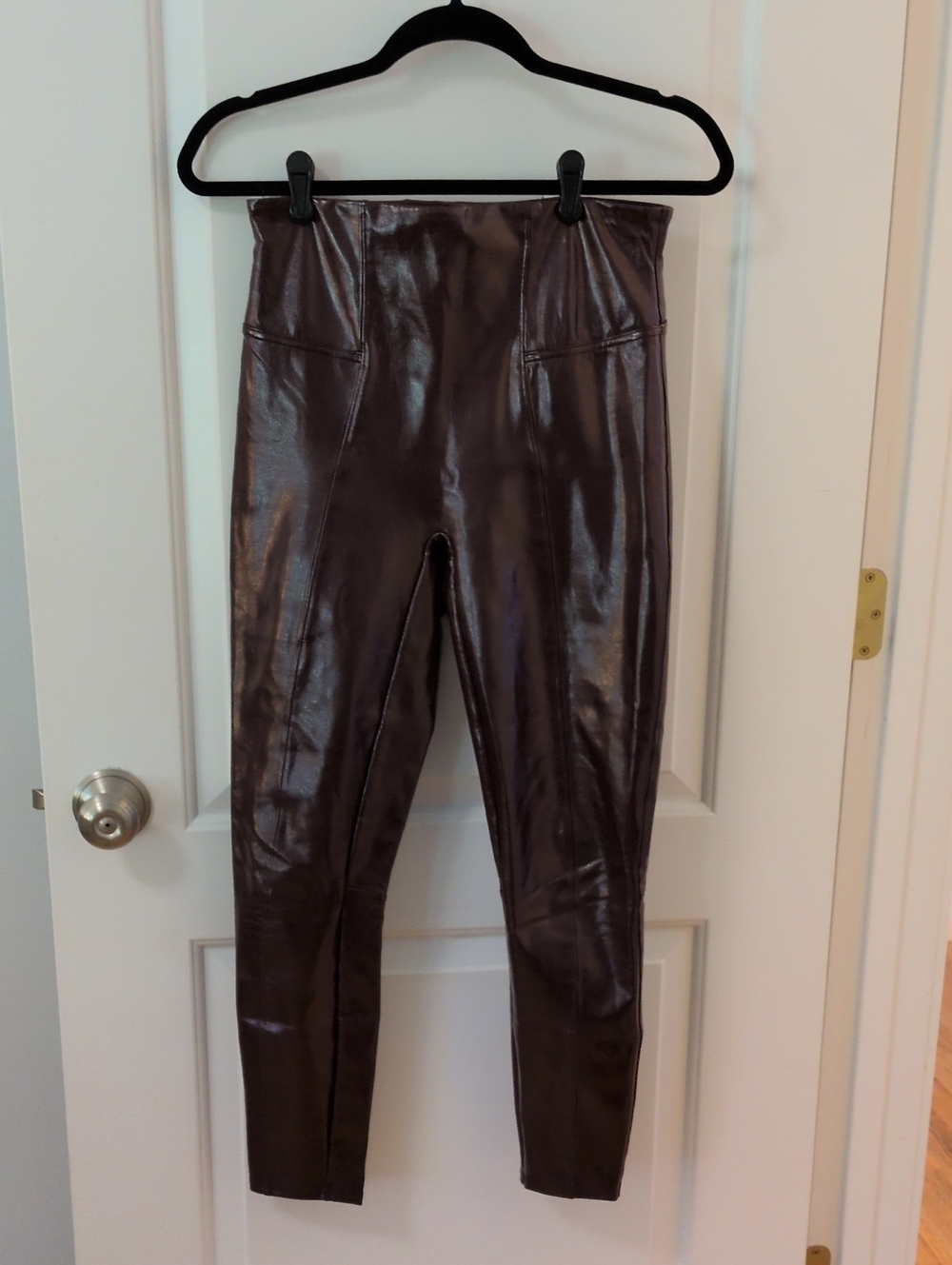 SPANX Faux Leather Leggings